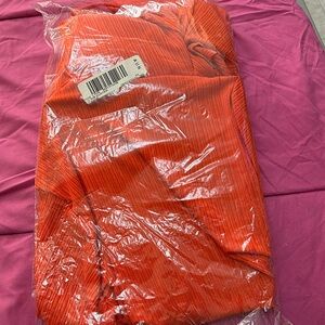 Rib Duster Mandarin Ashley Stewart cardigan